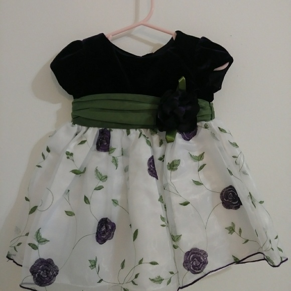 Floral dress - Picture 1 of 4